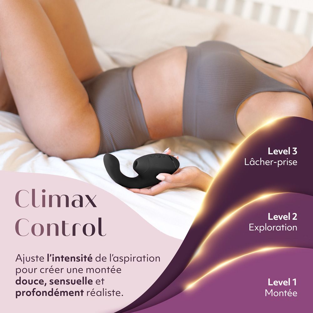 Womanizer Next Duo - Noir