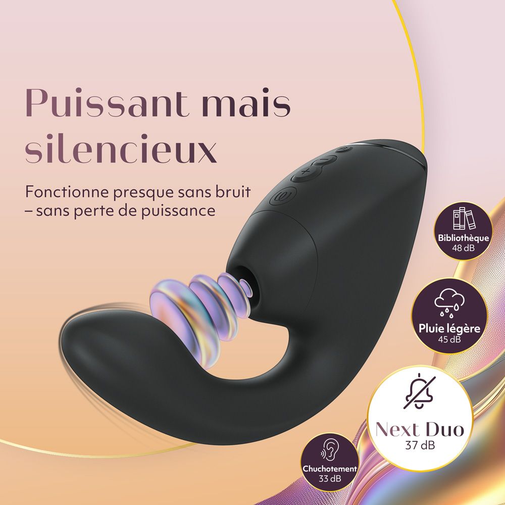 Womanizer Next Duo - Noir
