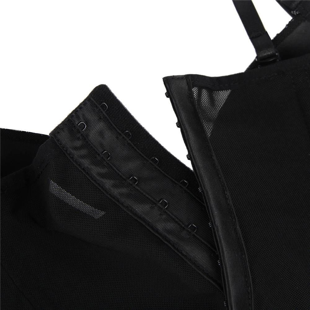 Guêpière Corset Queen - Noir