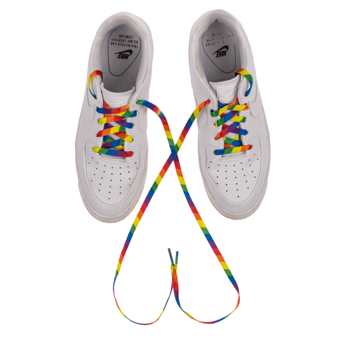 Lacets Pride