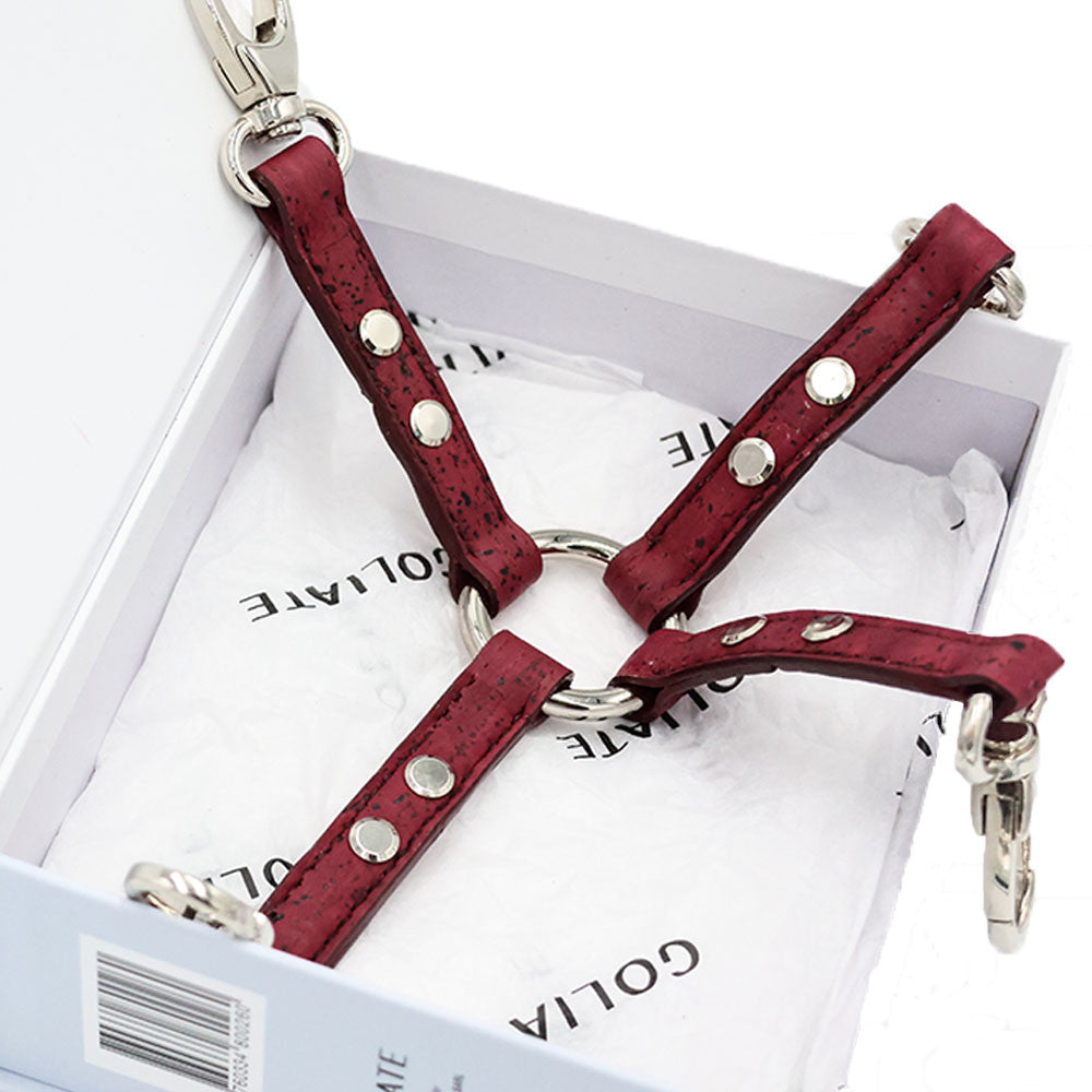 Liens de restrictions cuir vegan Goliate