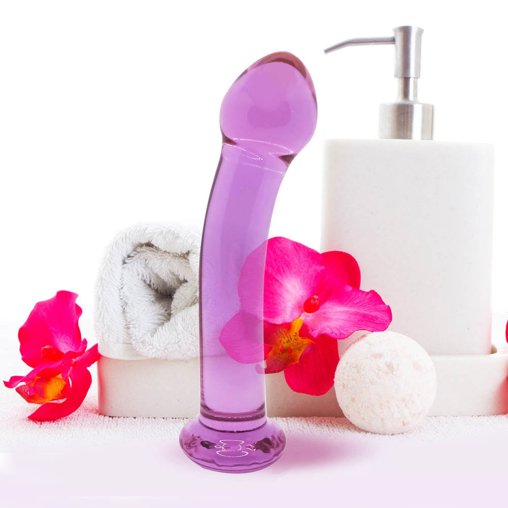 LOA dildo en verre Fabulous Toys - LOA dildo en verre Wondertoy