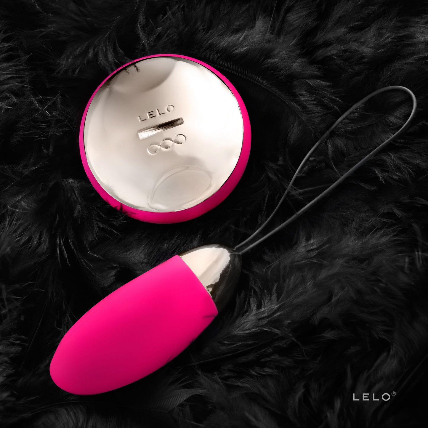L'oeuf vibreur Lyla 2 de Lelo - Rose