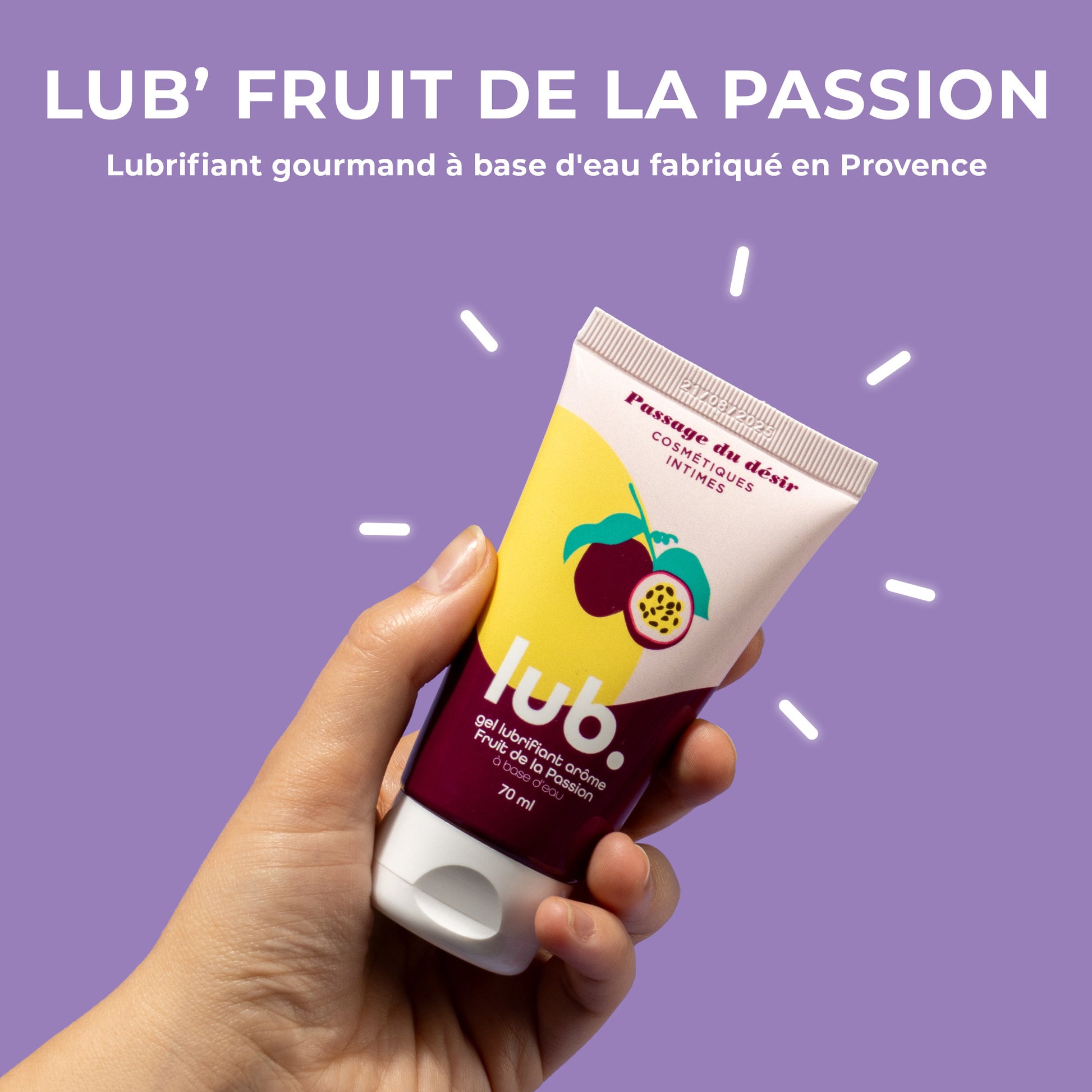 Lub Gourmand - Fruits de la passion