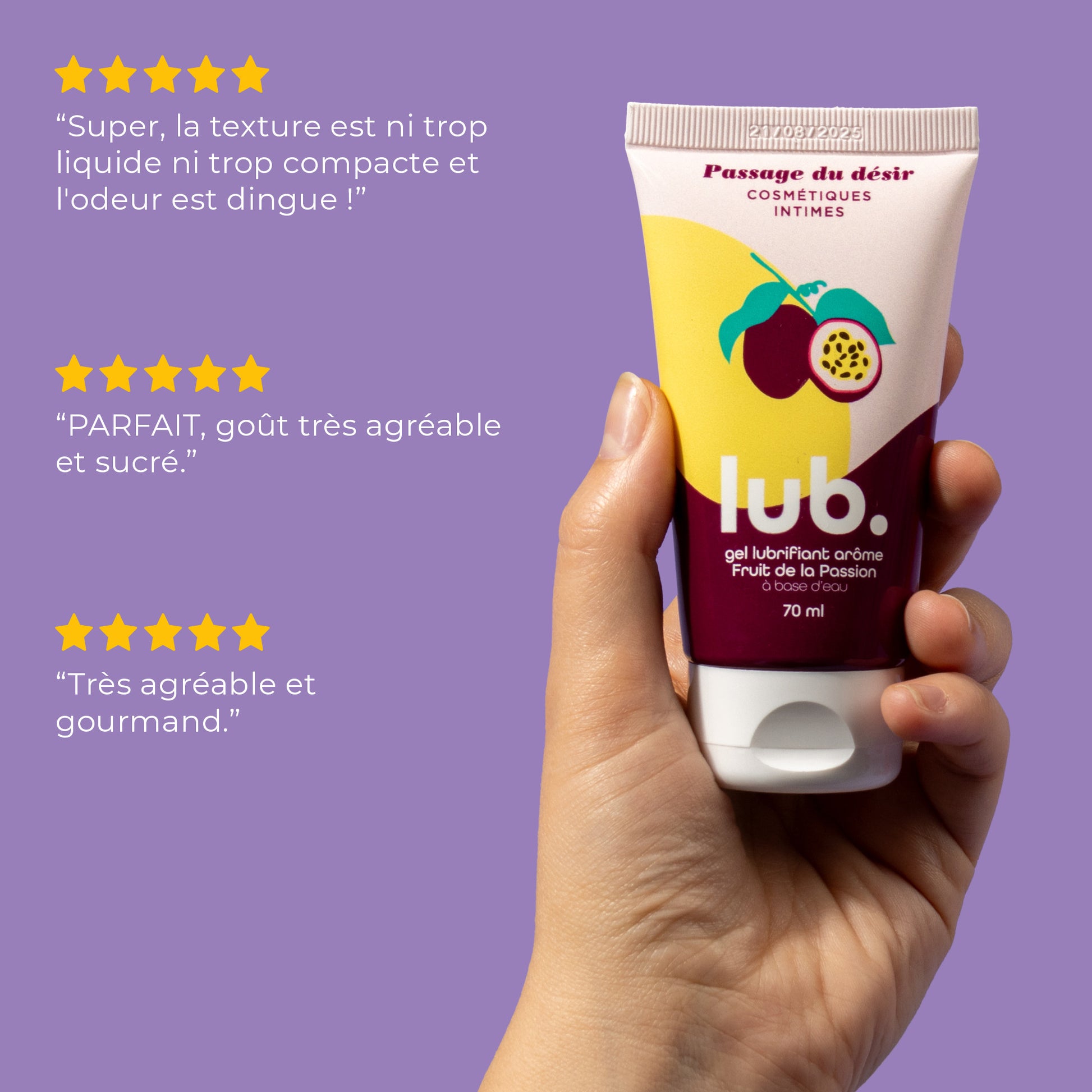 Lub Gourmand - Fruits de la passion