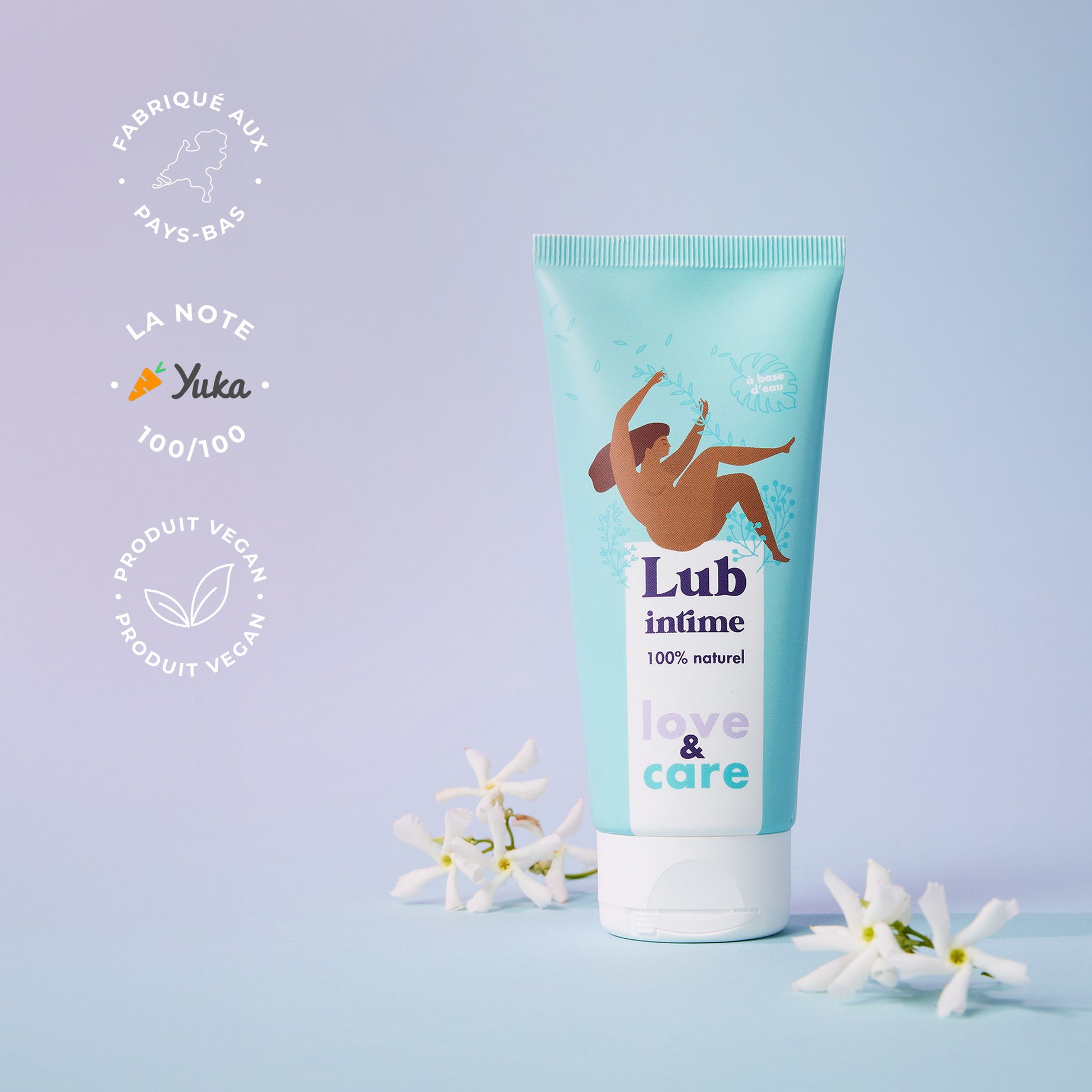 Lubrifiant 100% naturel Love and Care - 100 ml