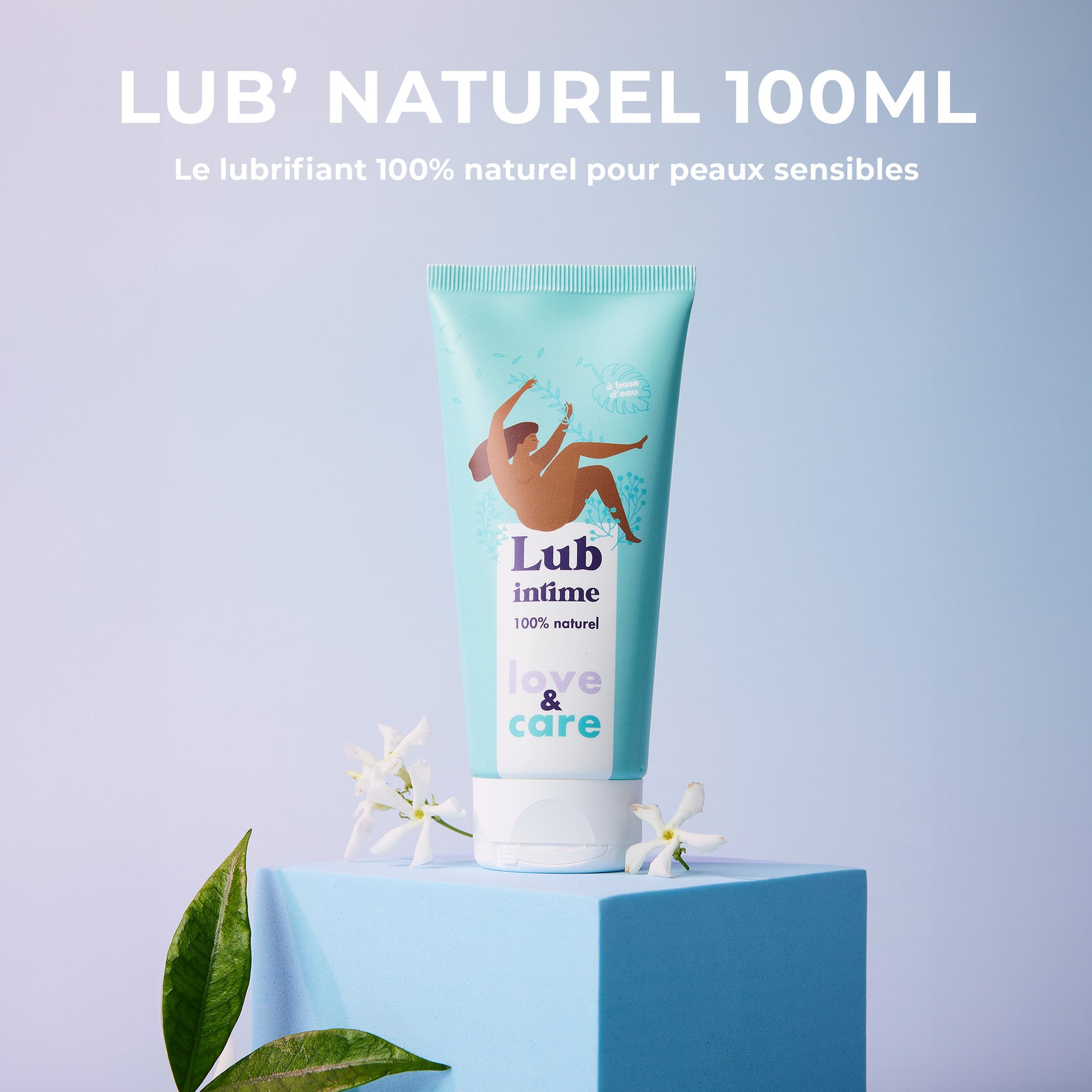 Lubrifiant 100% naturel Love and Care - 100 ml