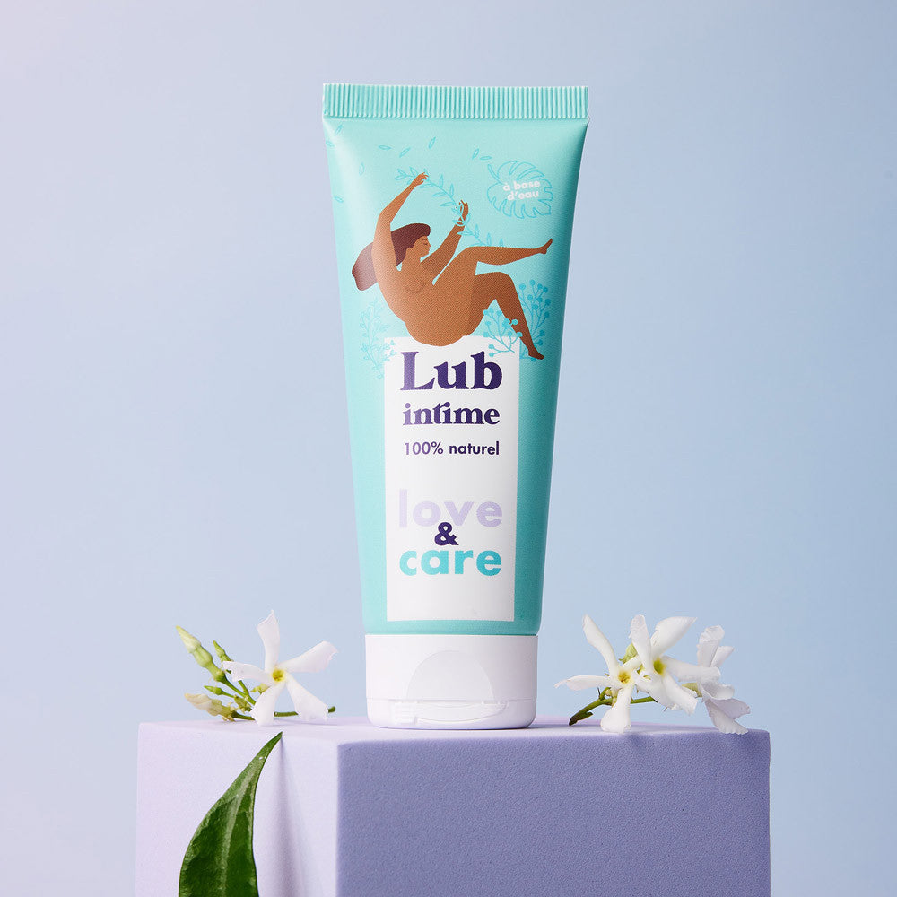 Lubrifiant 100% naturel Love and Care - 50 ml