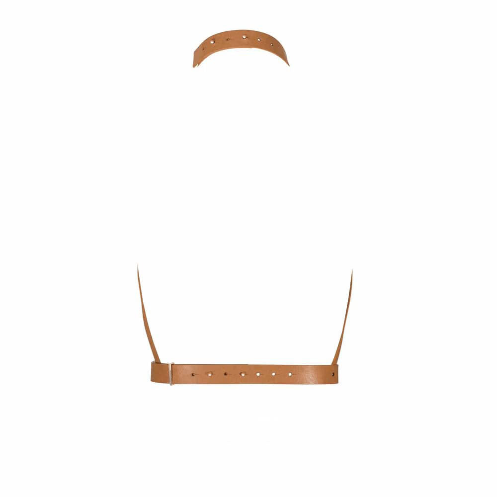Harnais H BDSM Maze - Marron
