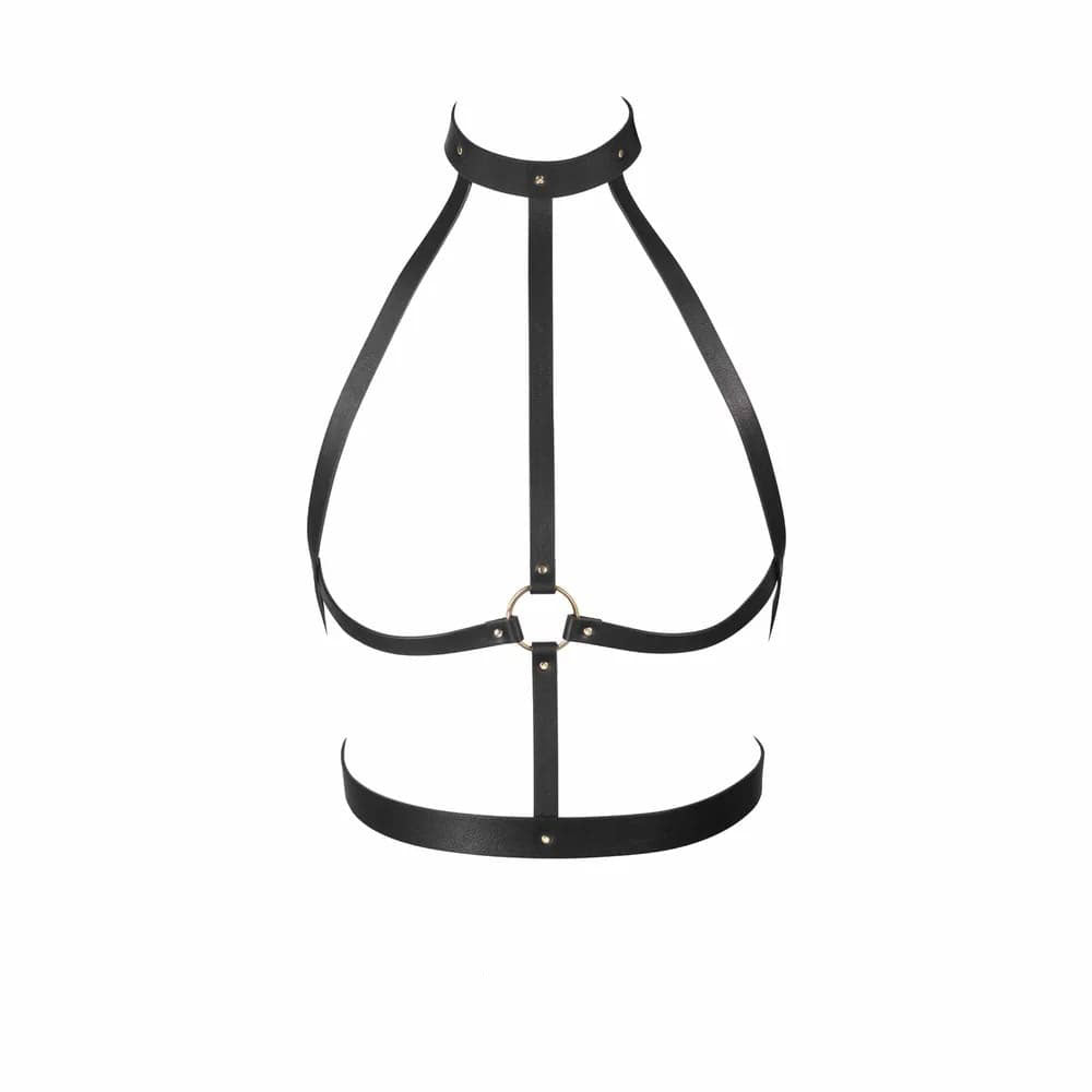 Harnais H BDSM Maze - Noir