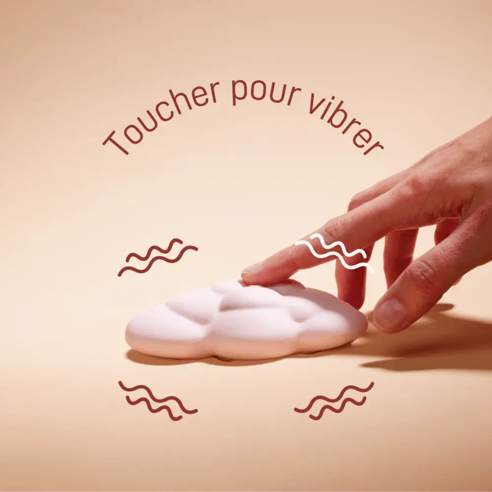 Nuée Galet vibrant de Bouche Bée