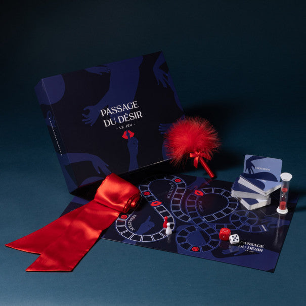 Pack Jeu Passage du Désir + huile gourmande + Ticky