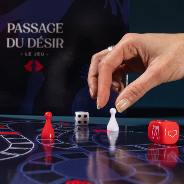 Pack Jeu Passage du Désir + huile gourmande + Ticky