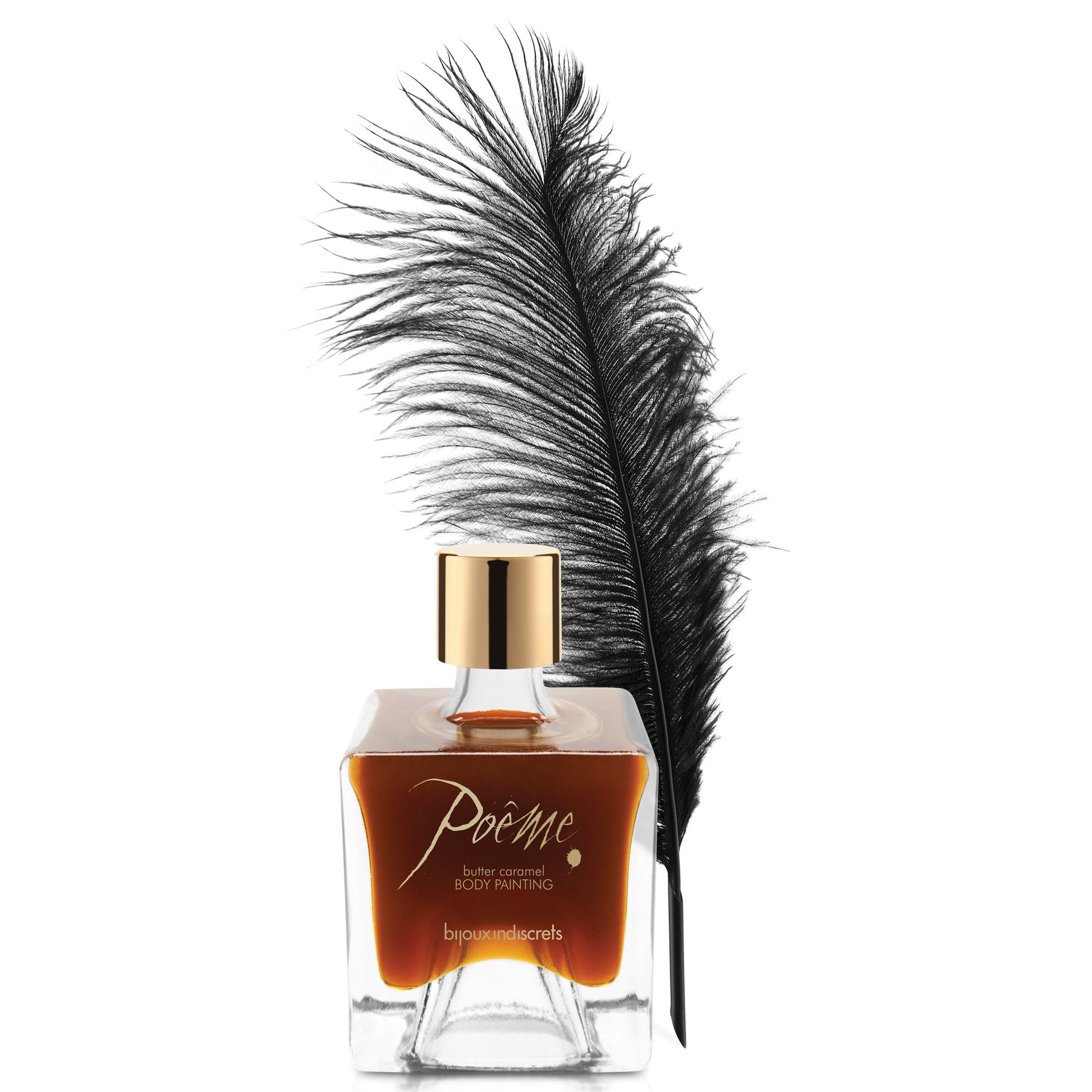 Peinture de corps Poème de Bijoux Indiscrets - Caramel