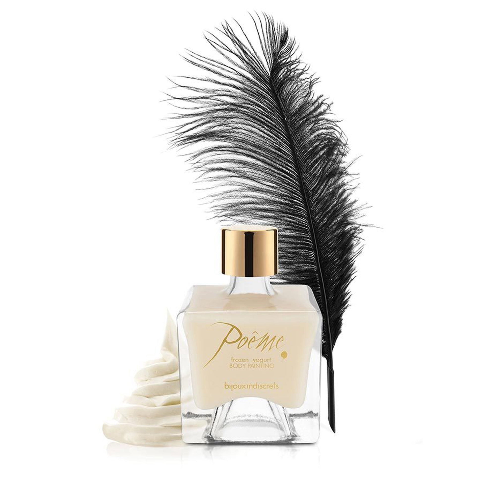 Peinture de corps Poème de Bijoux Indiscrets - Frozen Yogurt