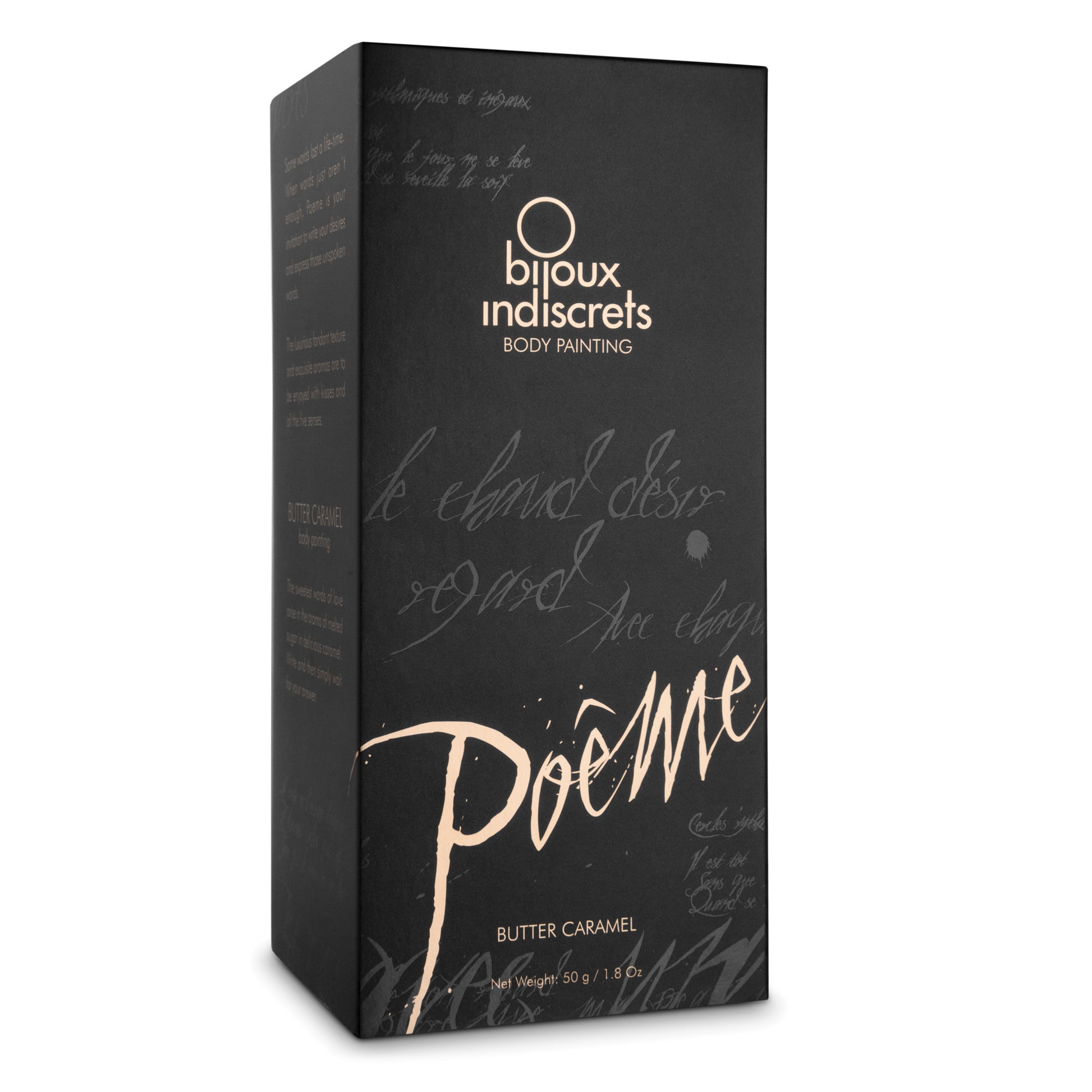 Peinture de corps Poème de Bijoux Indiscrets - Caramel