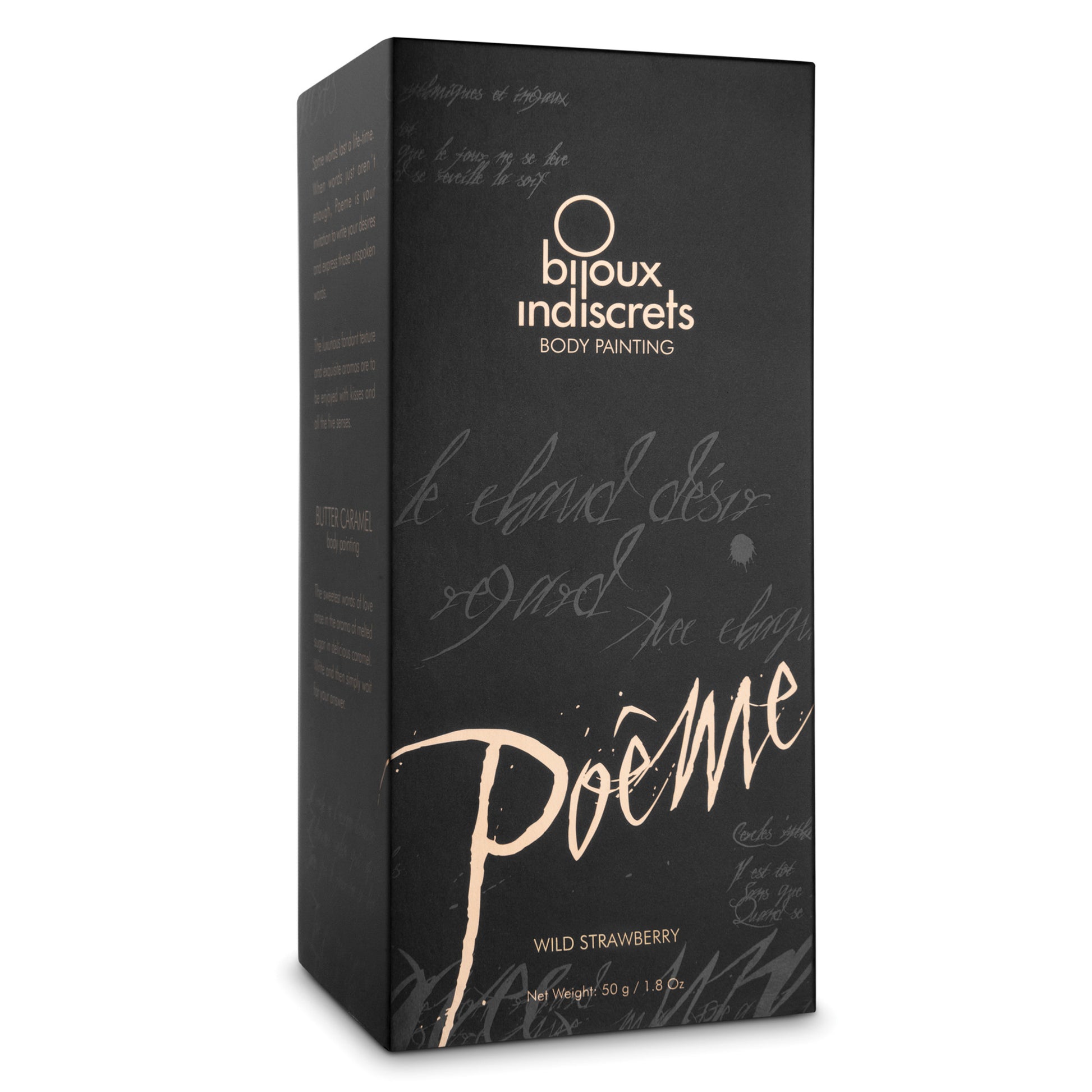 Peinture de corps Poème de Bijoux Indiscrets - Fraise