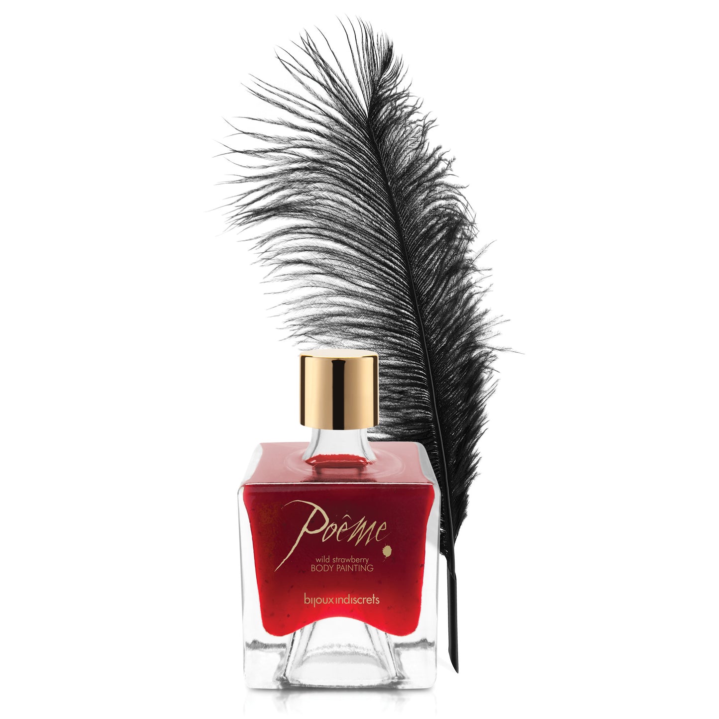 Peinture de corps Poème de Bijoux Indiscrets - Fraise