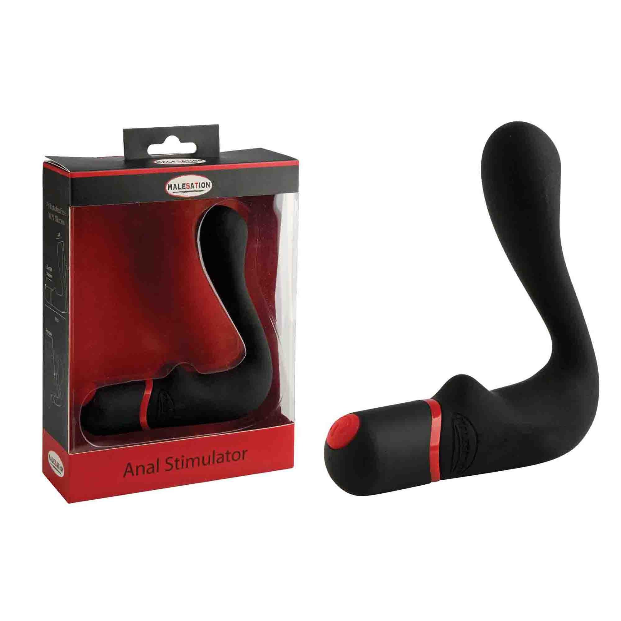 Plug anal vibrant Stimulator de Malesation