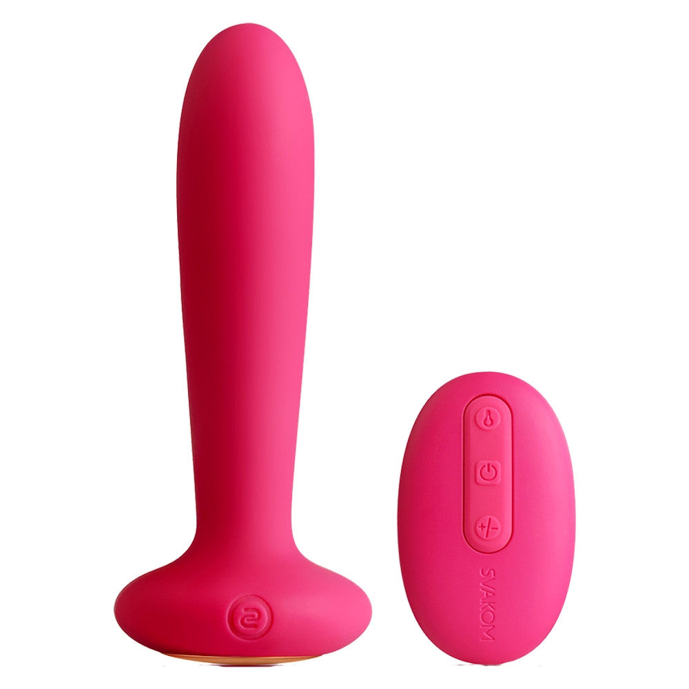 Plug vibrant télécommandé Primo - Rose