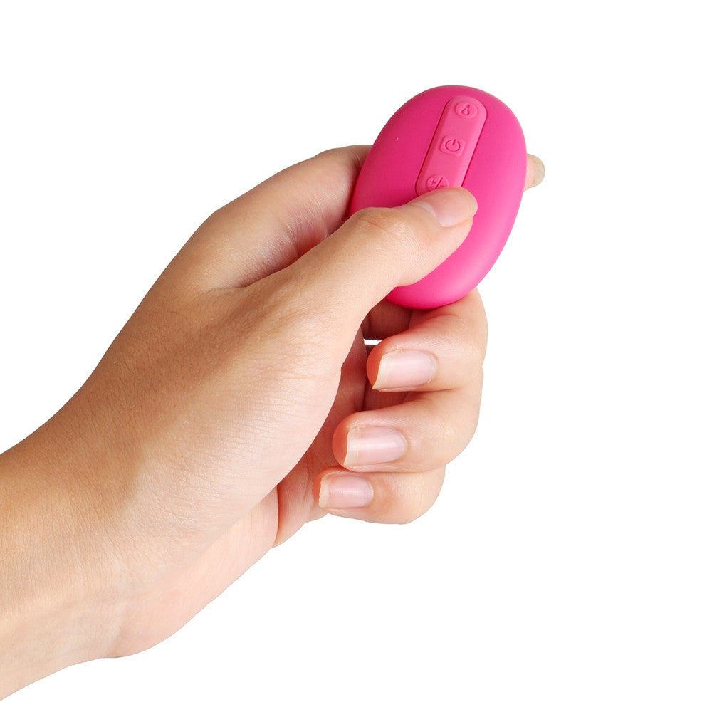 Plug vibrant télécommandé Primo - Rose