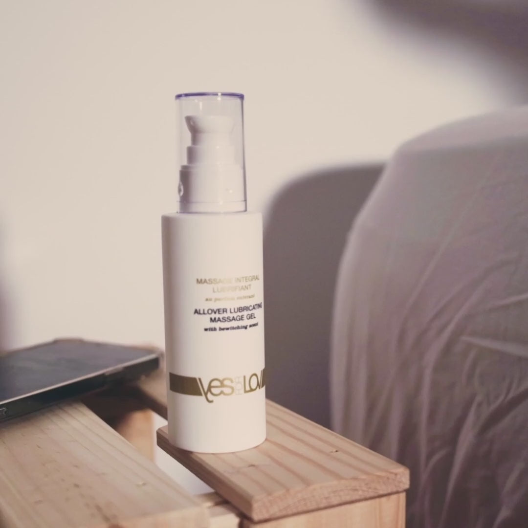 Gel de massage intégral & Lubrifiant YesForLov
