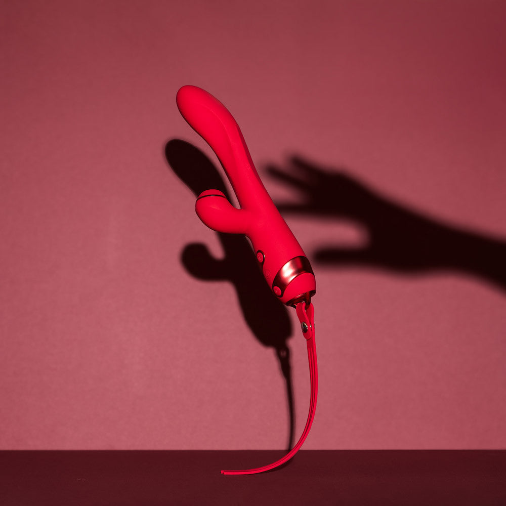 Rabbit à air pulsé Bali de Hyyo - Rouge