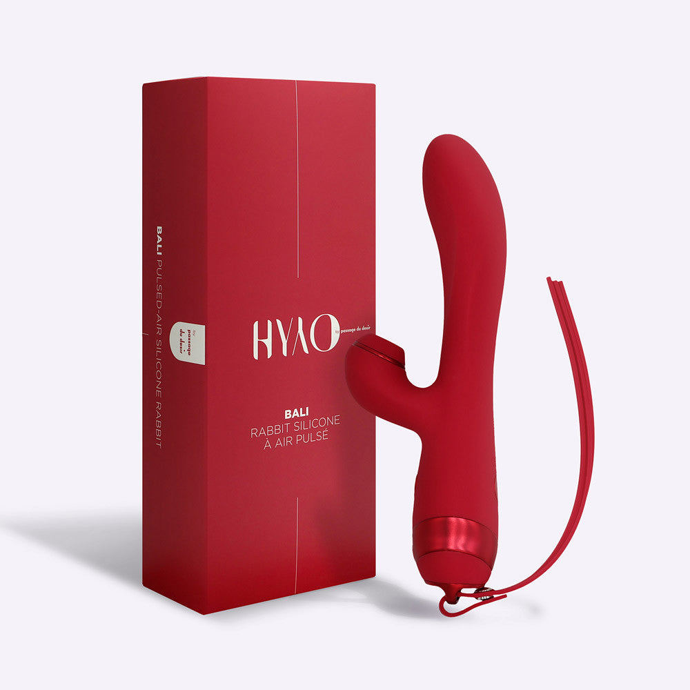 Rabbit à air pulsé Bali de Hyyo - Rouge