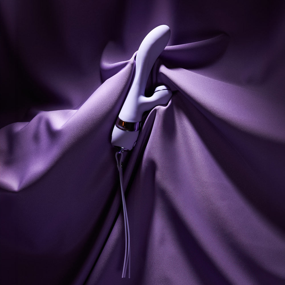 Rabbit à air pulsé Bali de Hyyo - Lilas