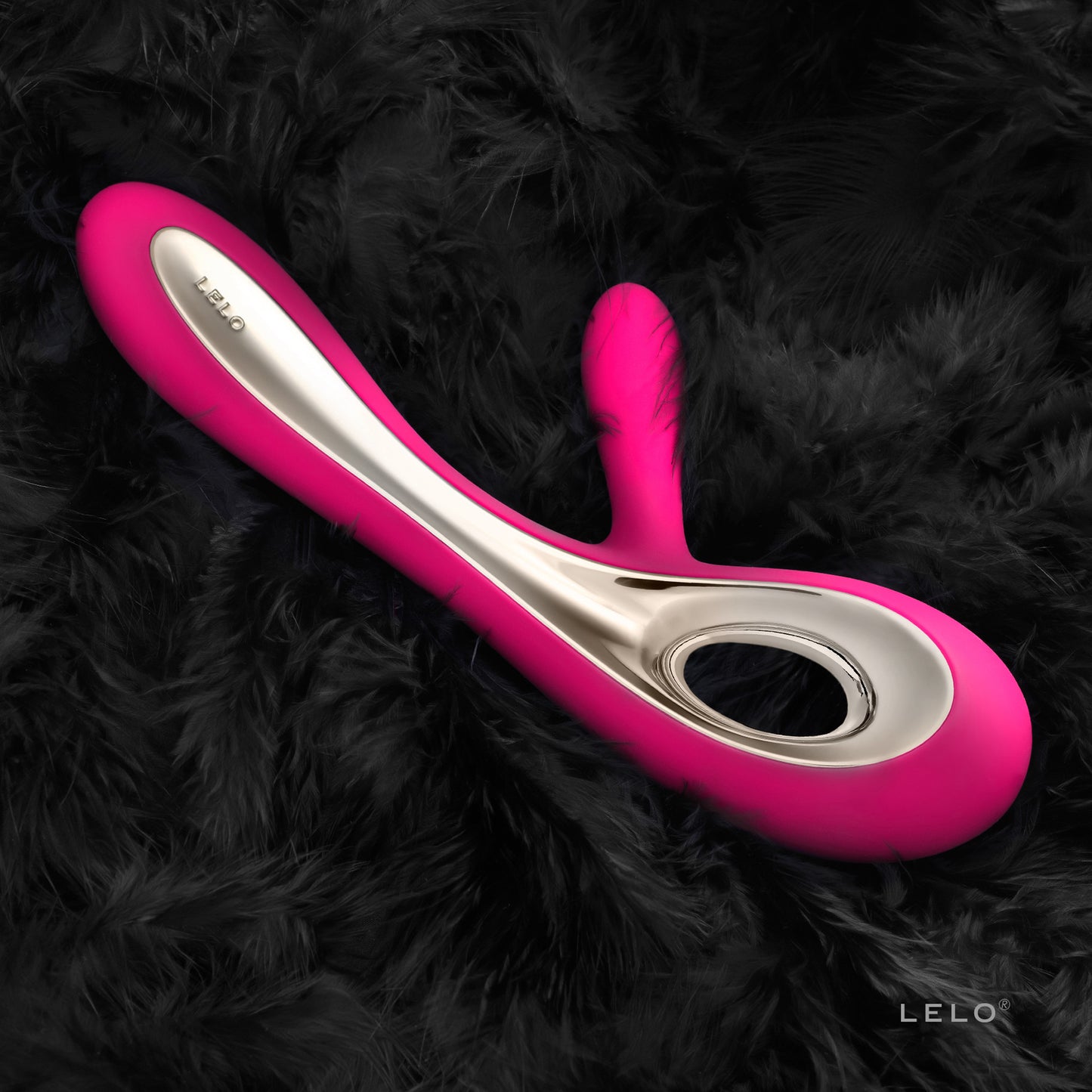Rabbit Soraya 2 de Lelo - Violet