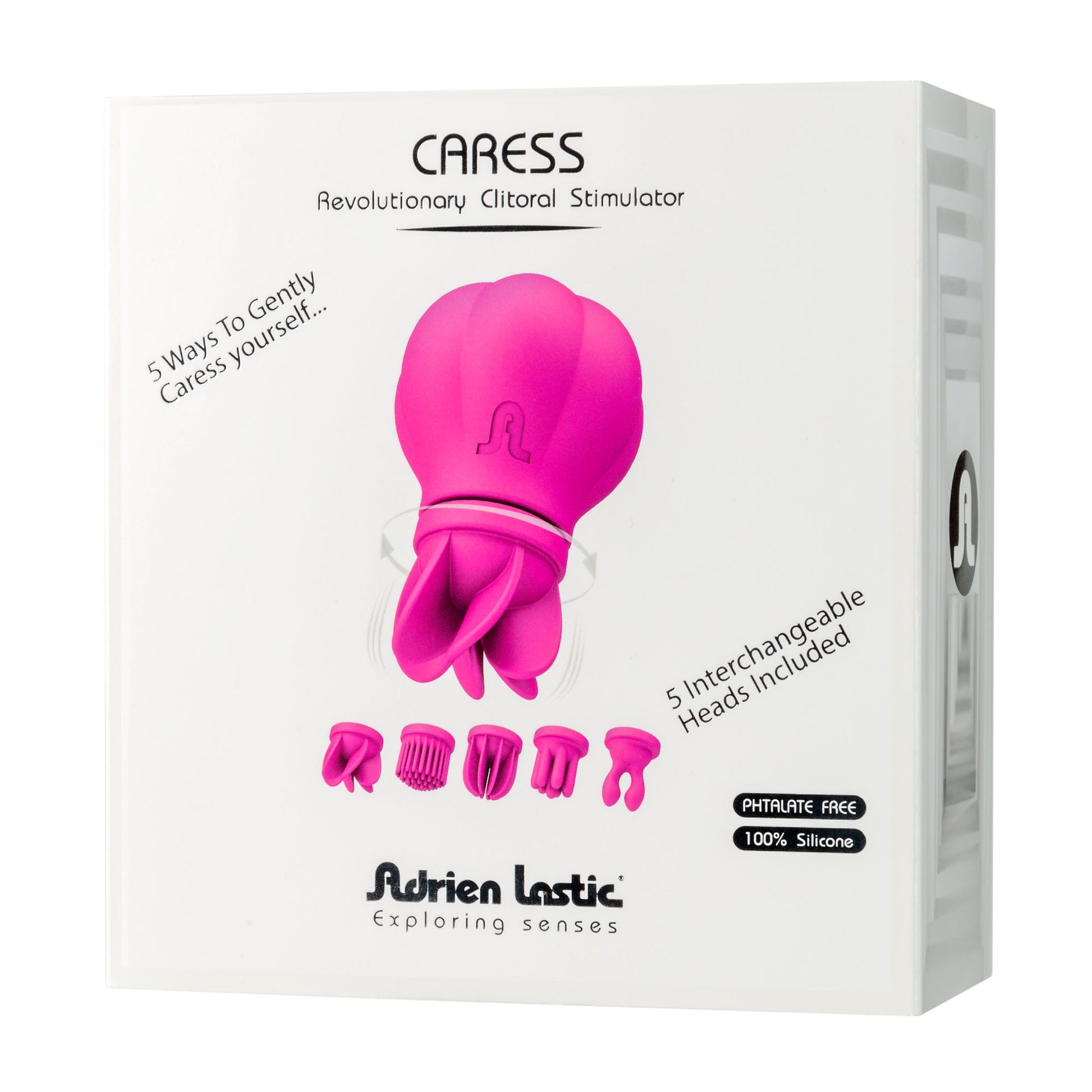 Stimulateur clitoridien Caress - Rose
