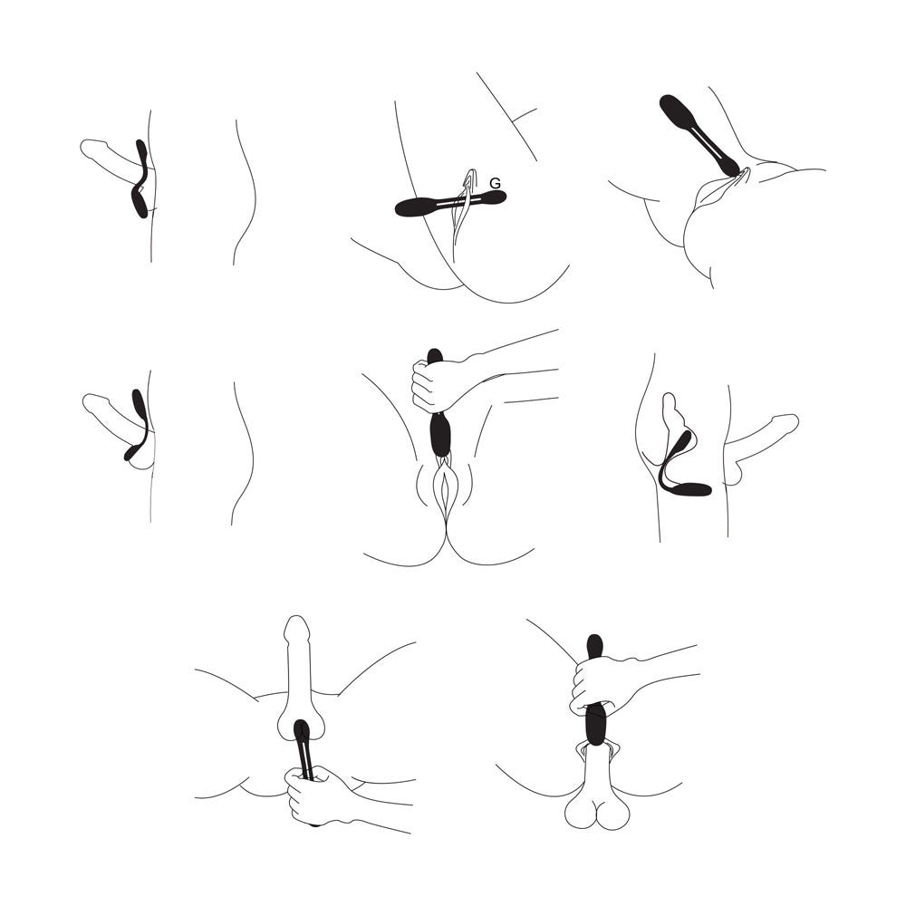 Stimulateur pour couple Flexxio