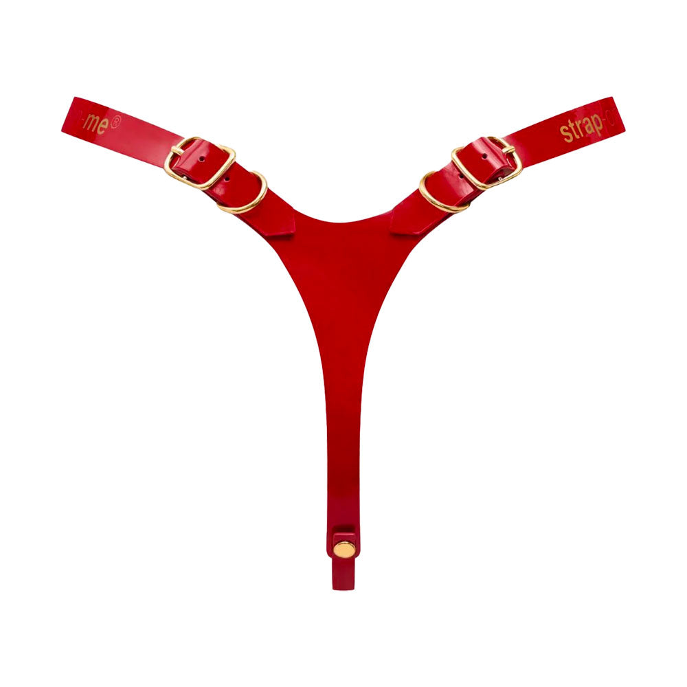 Harnais Fabulous Strap On Me - Rouge
