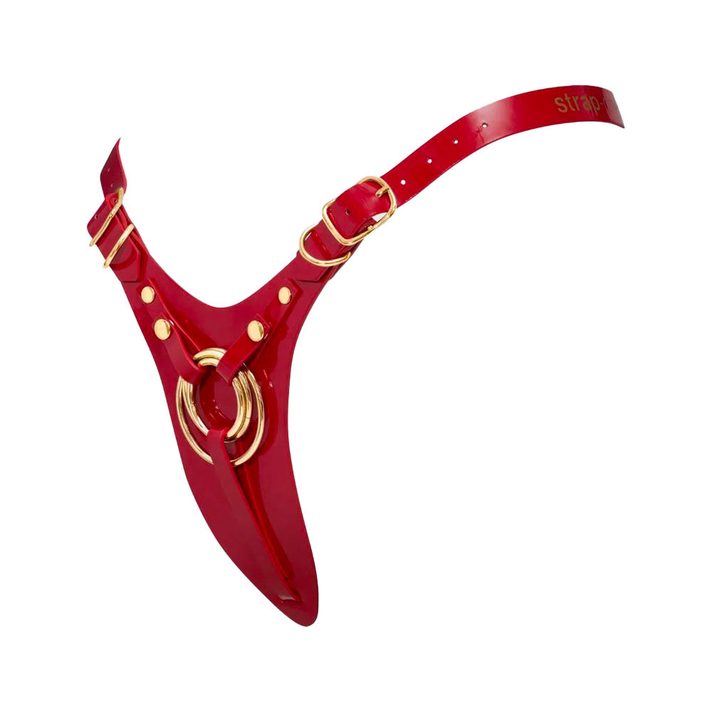 Harnais Fabulous Strap On Me - Rouge