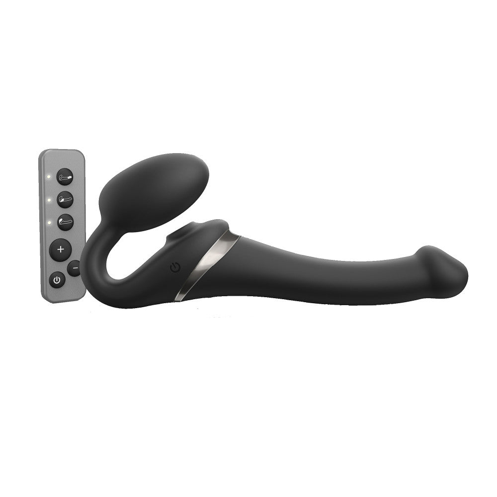 Strap-on Multi Orgasm télécommande - Noir
