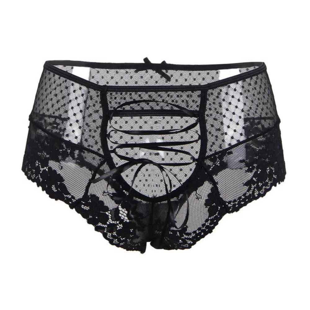 Tanga taille haute Jazzy OhYeah - Noir