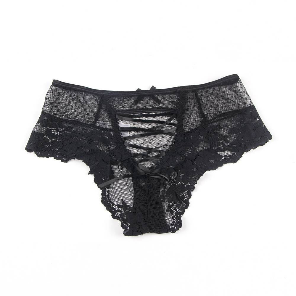 Tanga taille haute Jazzy OhYeah - Noir