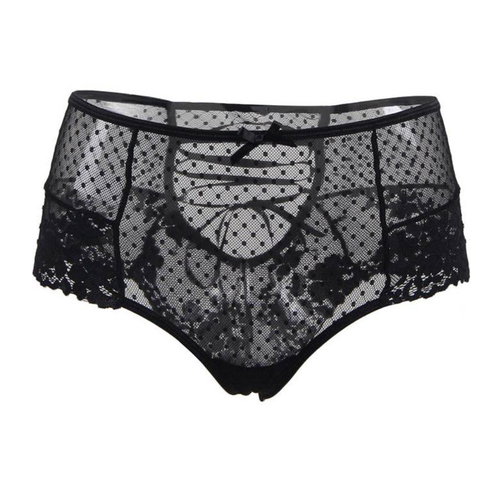 Tanga taille haute Jazzy OhYeah - Noir
