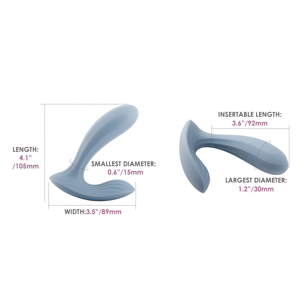 Vibro multifonction Erica - Bleu