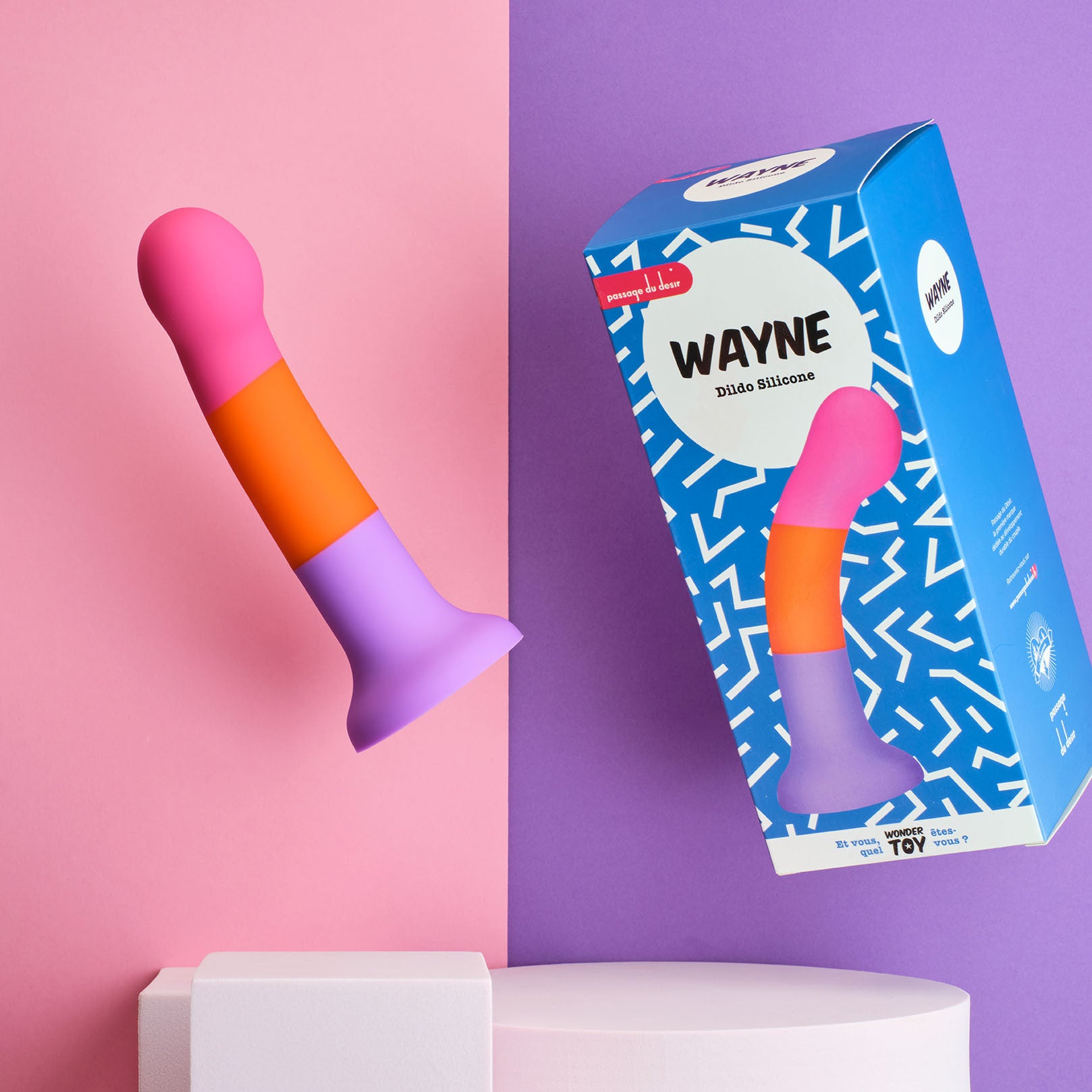 Wayne Dildo silicone liquide Fabulous Toys