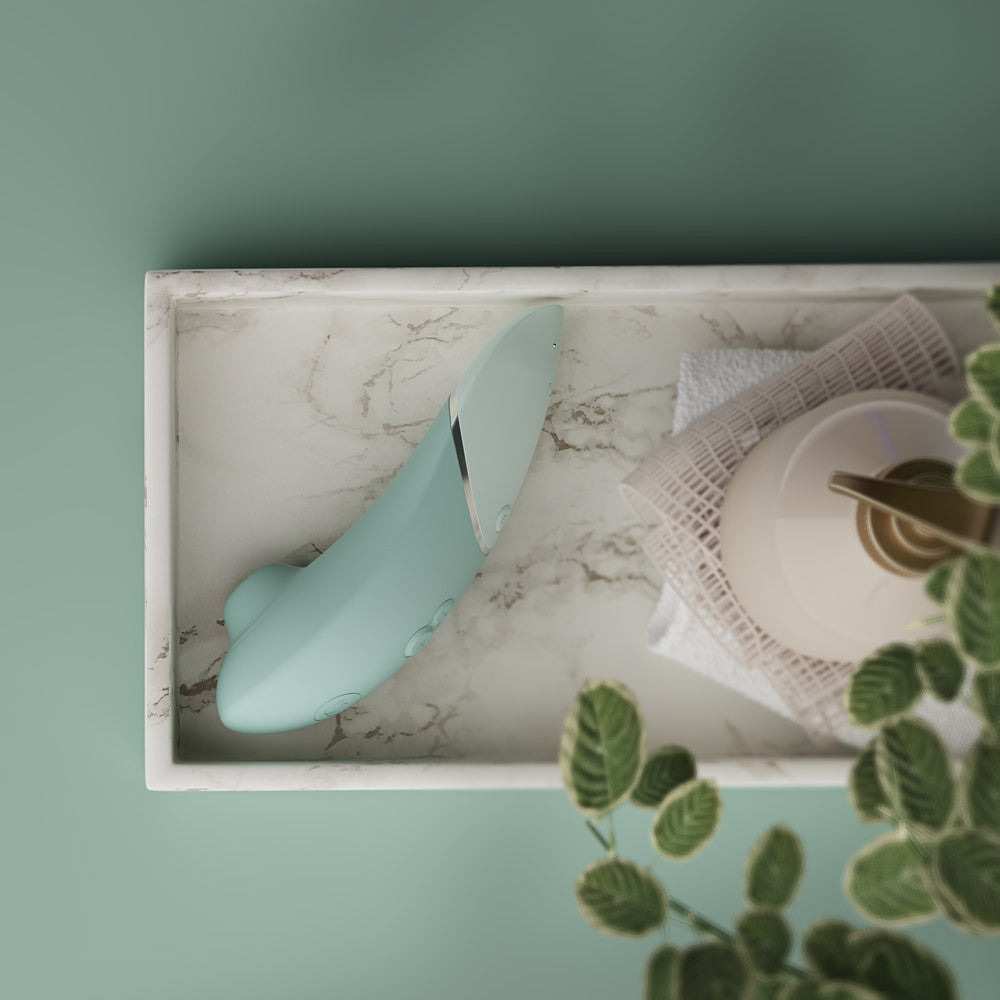 Pack Womanizer Next + Lapin Coquin - Vert