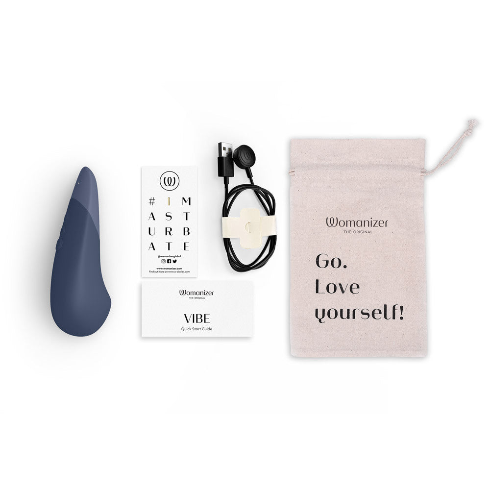 Womanizer Vibe - Bleu