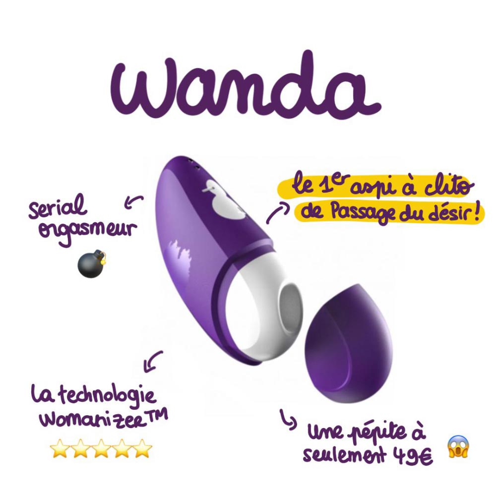 Wanda stimulateur sans contact #1