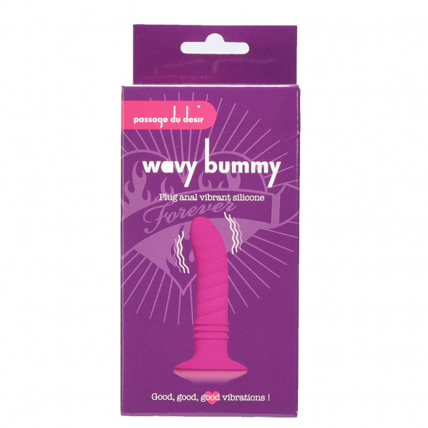 Plug anal vibrant Wavy Bummy #1