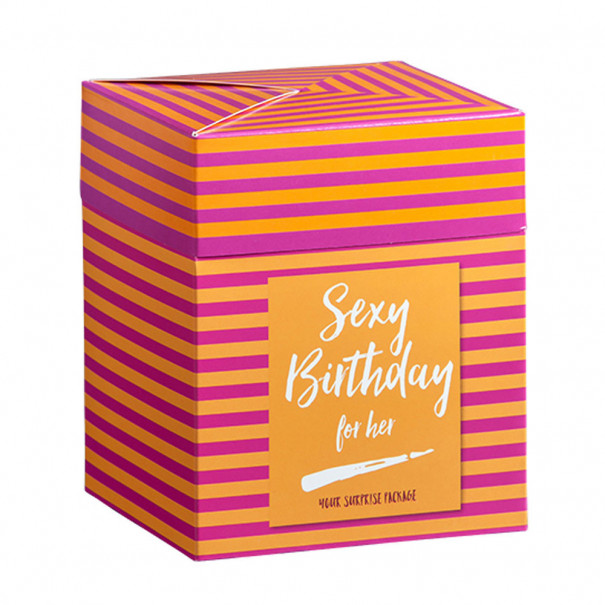 Box Sexy Birthday pour elle