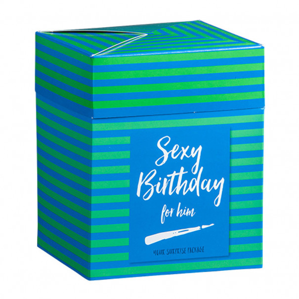 Box Sexy Birthday pour lui