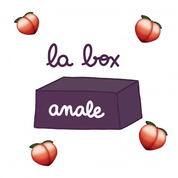 Box Initiation au plaisir Anal