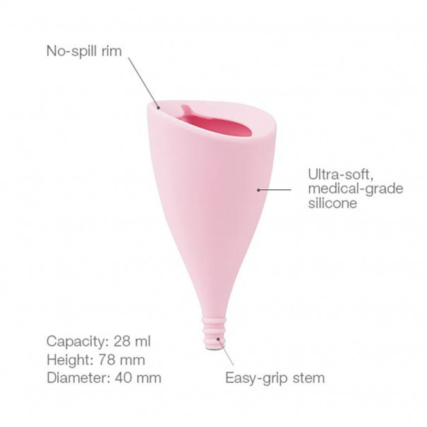 Coupe menstruelle Lily Cup #1
