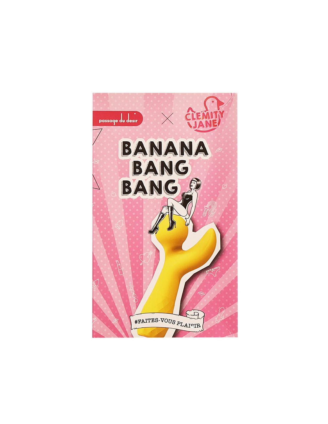 Passage du Désir Vibro Banana Bang Bang iVsOqTxW