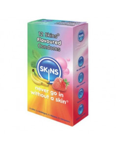Préservatifs Skins x12 (6...